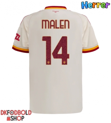 AS Roma Donyell Malen #14 Udebanetrøje 2026-27 Kort ærmer AS Roma Donyell Malen #14 Udebanetrøje 2026-27 Kort ærmer